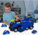 PAW PATROL 5in1 policijas transportlīdzeklis ar gaismu un skaņu, 6058329