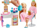 GJR84 Barbie Lelle Bārbija SPA diena ar sejas masku