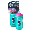 Tommee Tippee Explora Termokrūzīte ar salmiņu no 12 mēn., 260ml, 0256 !