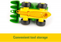 JOHN DEERE Lauku sēta - skrūvē, brauc, spēlējis! +3