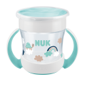 NUK Mācību krūzīte Mini Magic Cup, 160 ml (6 mēn.+) Zils; SK91