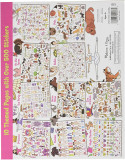 Melissa & Doug Альбом с наклейками 