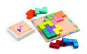 Djeco prāta spēle Polissimo - jaunais tetris! no 7-99gadiem; DJ08451