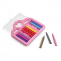 Melissa & Doug Mazās princesītes krāsainie krītiņi, 12 krāsas, no 3 gadiem, 14155