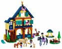 41683 LEGO® Friends Zirgu izjāžu centrs mežā, no 7+ gadiem NEW 2021! (Maksas piegāde eur 3.99)
