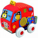 K`s Kids Машинка мягкая ( ar inerci) , с 12 мес., KA10459 (cena par. 1 gb.)