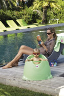 Okbaby ZAĻŠ mini baseins/sēdvanna mazuļa vannošanai un ūdens rotaļām- sēdošs 6+ mēn., Max25kg