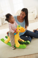 Fisher Price muzikāls šūpuļzirdziņš - Žirafīte no 1-3gadiem, BBW07