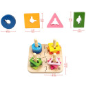 Hape Koka formu, krāsu labirints no 18mēnešiem