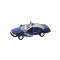 Goki Policijas mašīna ar skaņas signālu un gaismiņām (13cm garumā)no 3 gadiem, (cena par 1 mašīnu) 12054