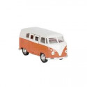 Goki mašīna - Volkswagen mikrobusiņš ar atveramām durvīm 1962 (12cm garumā) no 3 gadiem, PF976
