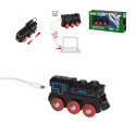 BRIO RAILWAY uzlādējams vilciens ar micro USB kabeli, 33599