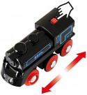 BRIO RAILWAY uzlādējams vilciens ar micro USB kabeli, 33599