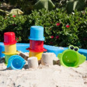 Playgro Piramīda-tornis Vardīte no 6 mēnešiem