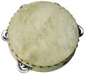 GOKI Mūzikas instruments - Tamburīns diametrā 20cm, 3+; UC085