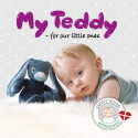 My Teddy Mīkstā rotaļlieta - Pingvīns(30cm) Zils pelēks un rozā!