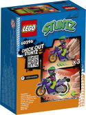 60296 LEGO® City Kaskadieru triku motocikls, no 5+ gadiem, NEW 2022!