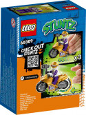 60309 LEGO® City Kaskadieru selfiju motocikls, 5+ gadiem, NEW 2022!