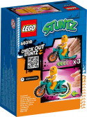 60310 LEGO® City Cāļa triku motocikls 5+ gadiem, NEW 2022!