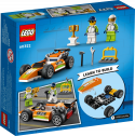 60322 LEGO® City Sacīkšu formula, 4+gadiem, NEW 2022!