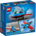 60323 LEGO® City Kaskadieru lidmašīna 5+gadiem, NEW 2022!