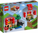 21179 LEGO® Minecraft Māja-sēne, 8+ gadiem, NEW 2022! (Maksas piegāde eur 3.99)