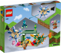 21180 LEGO® Minecraft Битва со стражем, 8+ лет, NEW 2022! (Maksas piegāde eur 3.99)