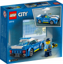 60312 LEGO® City Policijas auto, 5+ gadiem, NEW 2022!