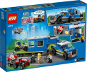 60315 LEGO® City Policijas mobilais komandcentrs, 5+ gadiem, NEW 2022! (Maksas piegāde eur 3.99)