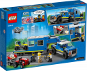 60315 LEGO® Полицейский мобильный командный трейлер, c 5+ лет, NEW 2022! (Maksas piegāde eur 3.99)