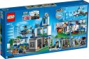 60316 LEGO® City Полицейский участок, c 6+ лет, NEW 2022! (Maksas piegāde eur 3.99)