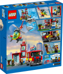 60320 LEGO® City Ugunsdzēsēju depo, 6+ gadiem, NEW 2022! (Maksas piegāde eur 3.99)