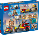 60321 LEGO® City Ugunsdzēsēju brigāde, 7+ gadiem, NEW 2022!(Maksas piegāde eur 3.99)