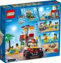 60328 LEGO® City Пост спасателей на пляже , 5+ лет, NEW 2022!(Maksas piegāde eur 3.99)