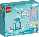 43199 LEGO® Disney Elzas pils pagalms, 5+ gadiem, NEW 2022!