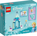 43199 LEGO® Disney Двор замка Эльзы, c 5+ лет, NEW 2022!