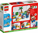 71398 LEGO® Super Mario Dorrie piekrastes paplašinājuma maršruts, 6+ gadiem, NEW 2022! (Maksas piegāde eur 3.99)