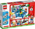 71400 LEGO® Super Mario Lielā eža pludmales brauciena paplašinājuma maršruts, 7+ gadiem, NEW 2022! (Maksas piegāde eur 3.99)