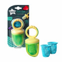 Tommee Tippee Feeder удобная сеточка (3gb.) с ручкой и крышкой для кормления малыша, с 4 мес.