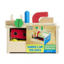 Melissa & Doug Koka konstruktors/darbgalds, no 4 gadiem (31 detaļa)