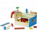 Melissa & Doug Koka konstruktors/darbgalds, no 4 gadiem (31 detaļa)