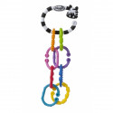 Playgro Zobgrauznis- saverama ķēdīte zīdaiņiem Zebra, no 3mēnešiem