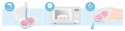 SCF223/03 Philips Avent māneklītis Ultra soft DECO, 6-18M (2 gab), zēniem