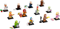 71033 LEGO® Minifigures The Muppets, 5+ gadiem, NEW 2022!