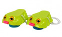 Frog Shoes Smieklīgie staiguļi ar skaņu un jautru mēlīti, 3+ gadiem