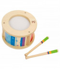 Izpārdošana! Hape Krāsainās bungas 17cm diametrā mazajiem muzikantiem, no 1 gada