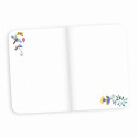 DD03572 DJECO Piezīmju blociņš ar dizainētām lapām 15x10x0,5 cm