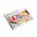 Zippy Mat Dance Skārienjutīgs paklājiņš ar 9 melodijām, 9mūzikas instrumentu skaņām, 3+ gadiem (iepakojums pabalējis un ir ieplīsis)
