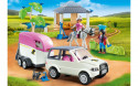 5667 PLAYMOBIL® Country Zirgu stallis ar pārvadājamo mašīnu, no 4+