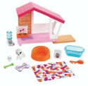 FXG33 Barbie Leļļu mājas sunīša māja ar aksesuāriem